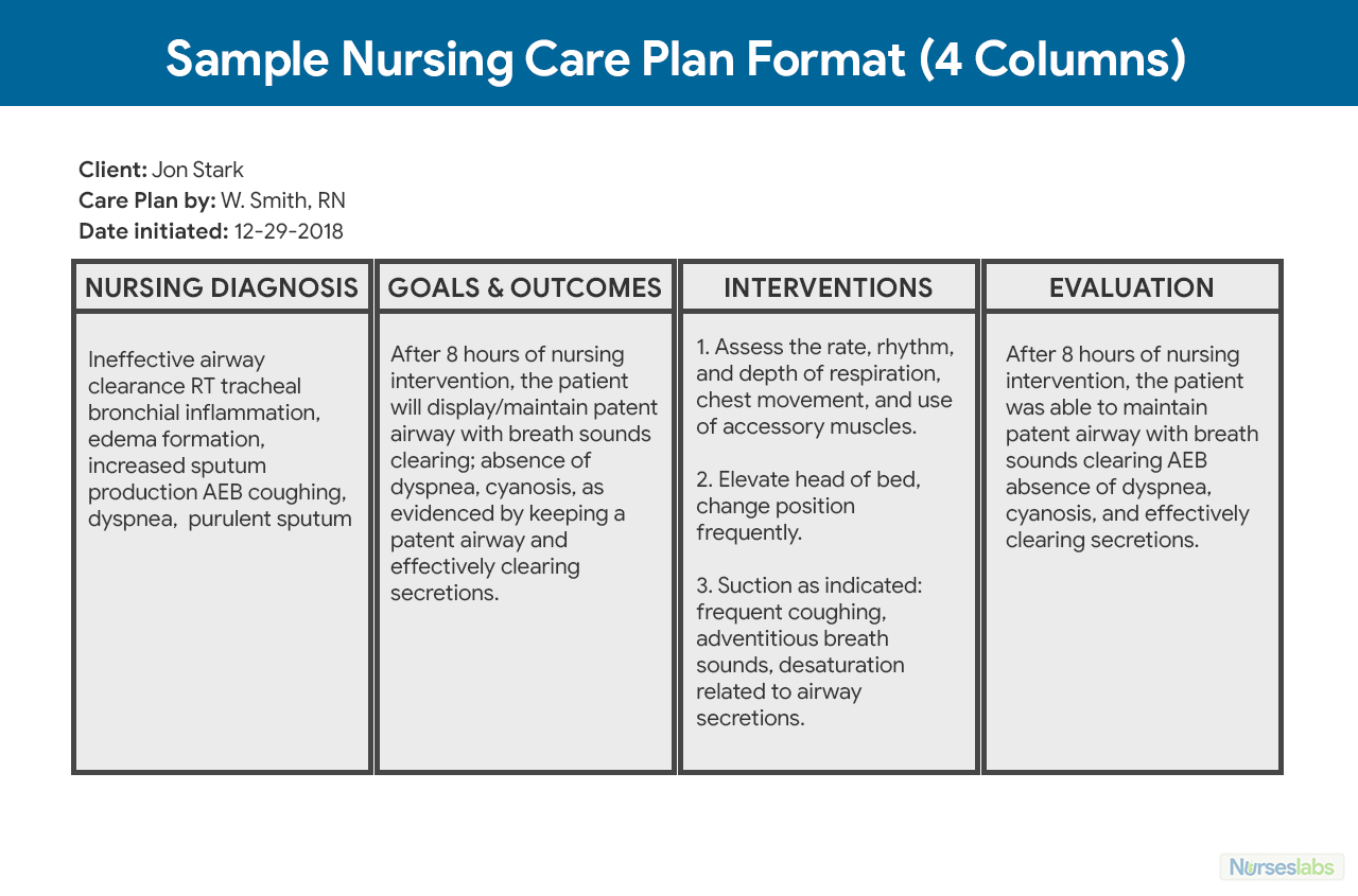 Nursing Care Plan (Ncp): Ultimate Guide And Database Intended For Nursing Care Plan Template Word