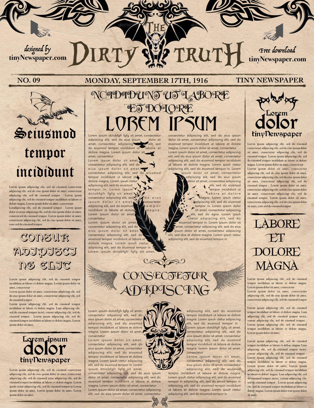 Old Newspaper Article Template Word Photoshop Free Download Inside Old Newspaper Template Word Free