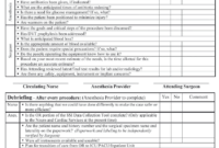 Original Briefing And Debriefing Form | Download Scientific within Debriefing Report Template