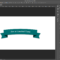 Photoshop Tutorial: How To Create A Ribbon Banner Regarding Adobe Photoshop Banner Templates