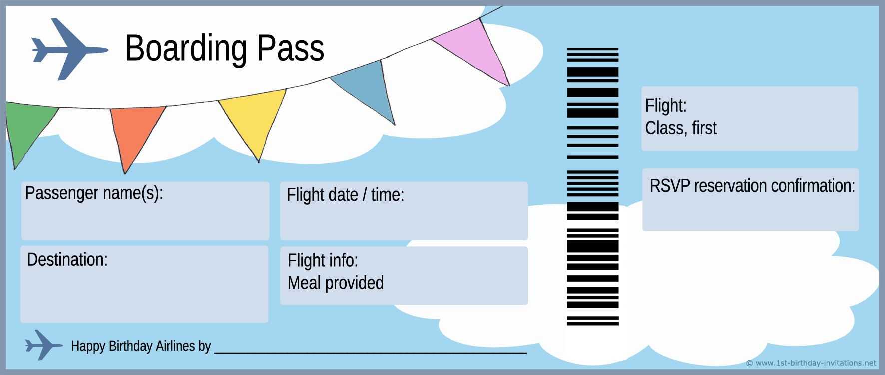 Plane Ticket Template Sample Pdf Airline Word Free Travel Throughout Plane Ticket Template Word