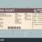 Plane Ticket Template Word – Zohre.horizonconsulting.co Intended For Plane Ticket Template Word