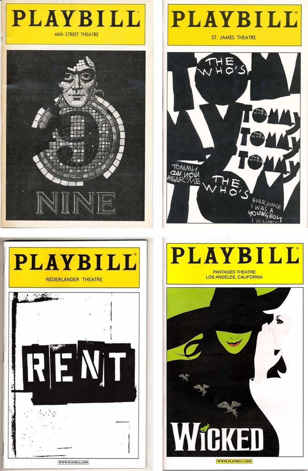 Play Bill Template. Theatre 8 Download Free. On Pinterest Within Playbill Template Word