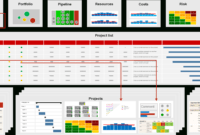 Pmo Reports For Project And Portfolio Management (Requirements) regarding Portfolio Management Reporting Templates