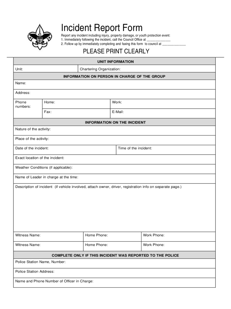 Police Incident Report Form Pdf – Mahre.horizonconsulting.co With Police Report Template Pdf