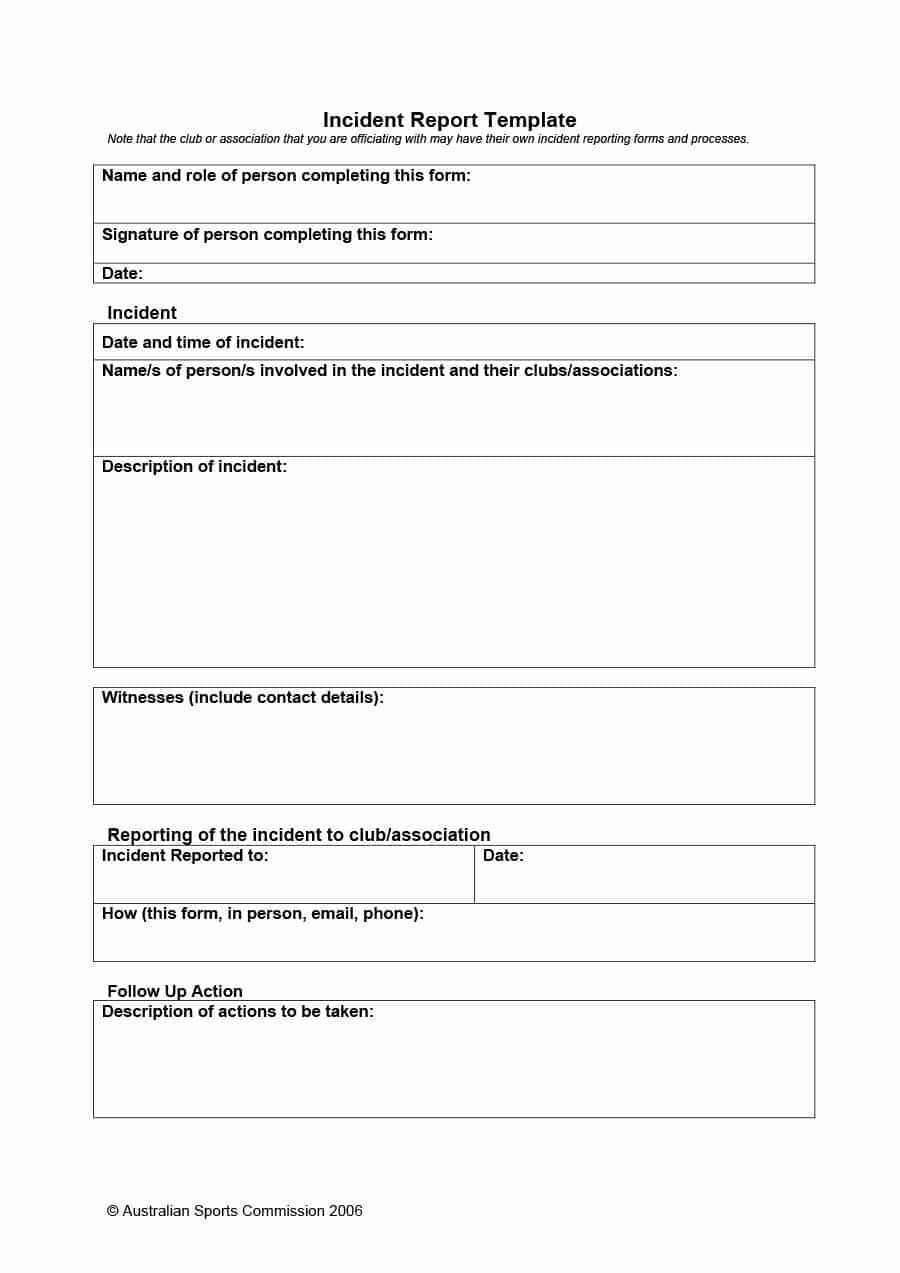 Police Report Template Examples Fake Real A C2 90 85 Example Throughout Science Report Template Ks2