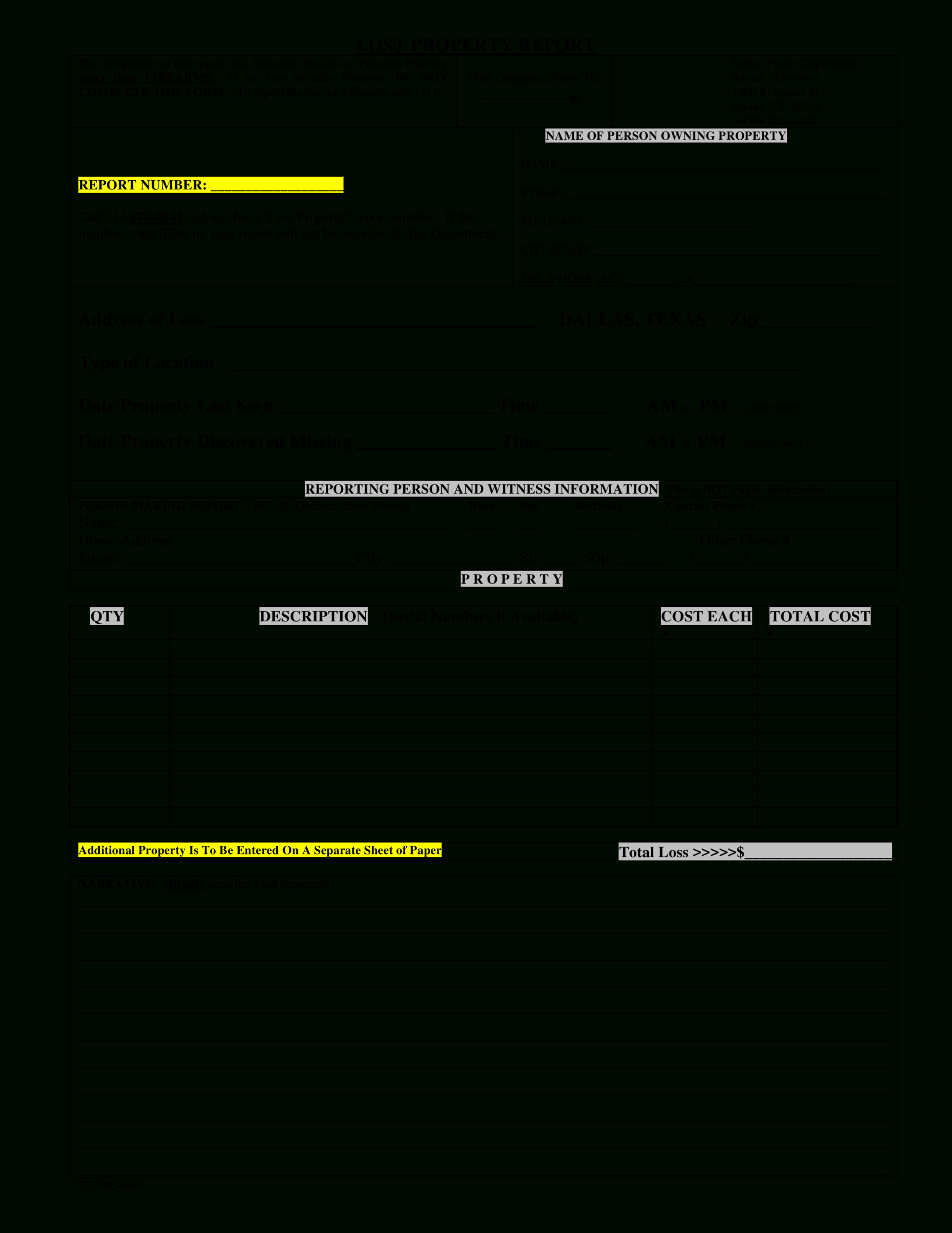 Police Templates - Zohre.horizonconsulting.co Within Blank Police Report Template