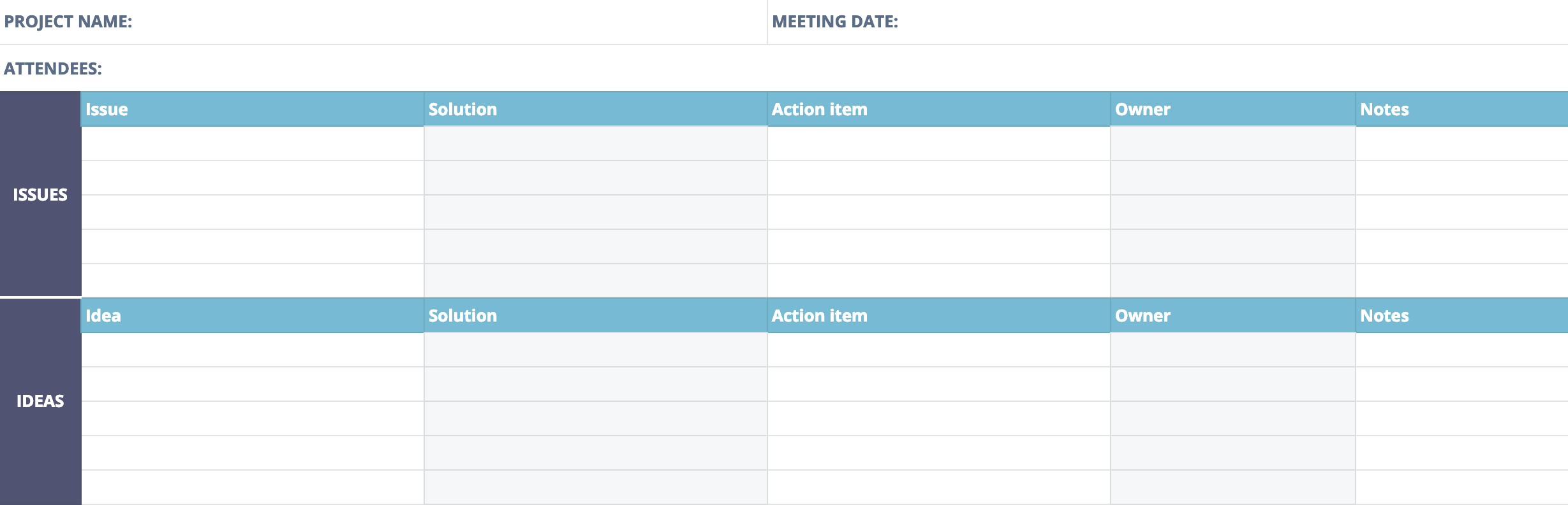 Post Mortem Meeting Template And Tips | Teamgantt Regarding Post Project Report Template