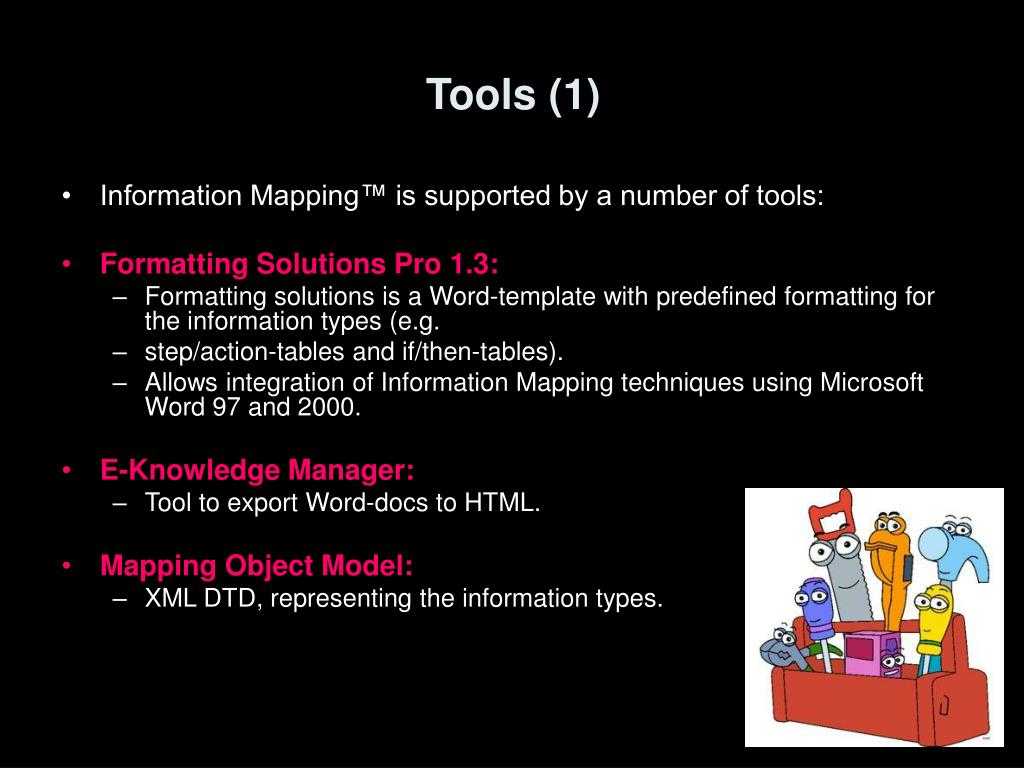 Ppt – Information Mapping Powerpoint Presentation, Free Intended For Information Mapping Word Template