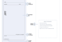 Prescription Pad Template - Fill Online, Printable, Fillable in Blank Prescription Form Template