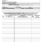 Prescription Sheet Template Example Of Medication Intended For Blank Medication List Templates