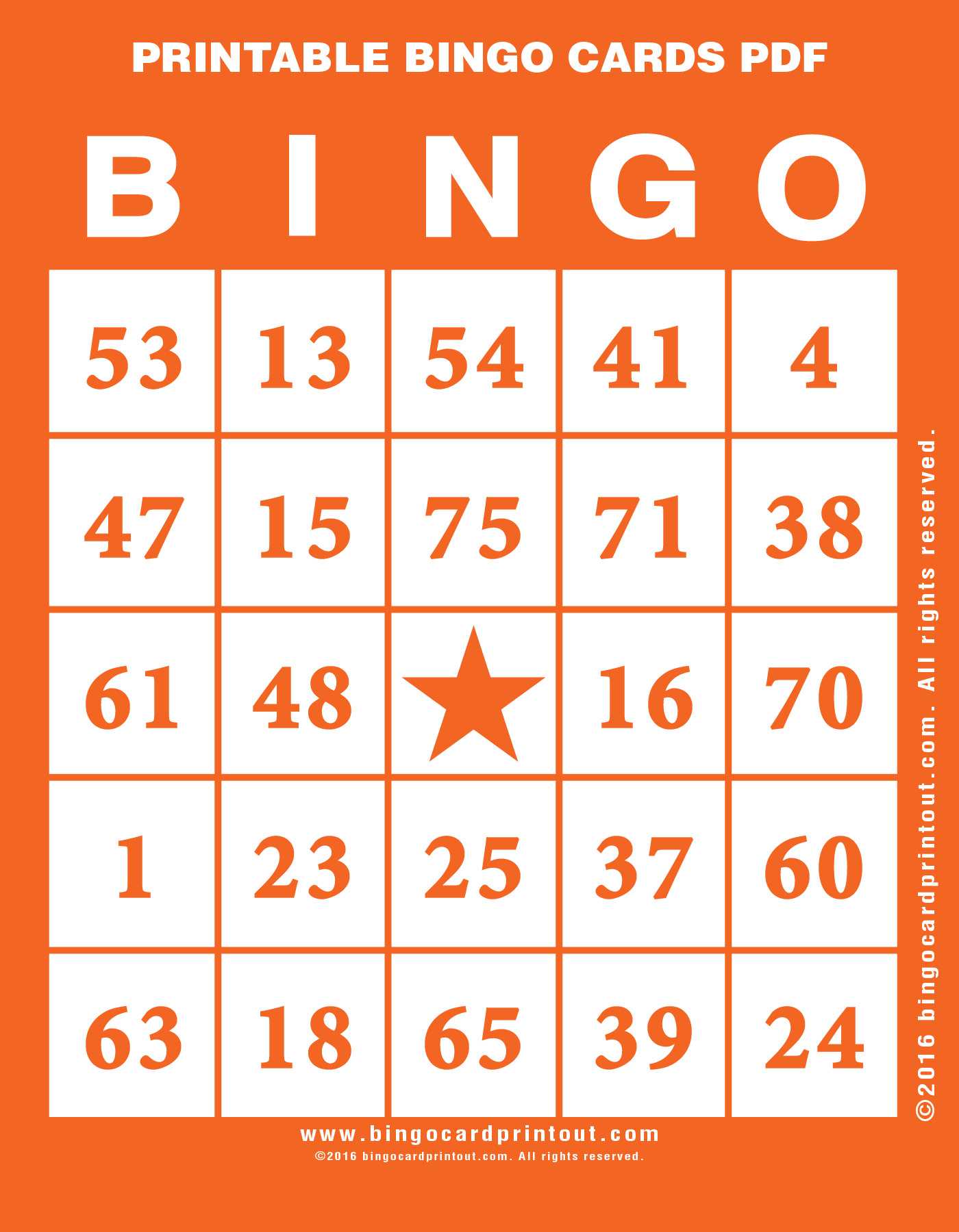 Printable Bingo Cards Pdf – Bingocardprintout Throughout Blank Bingo Template Pdf