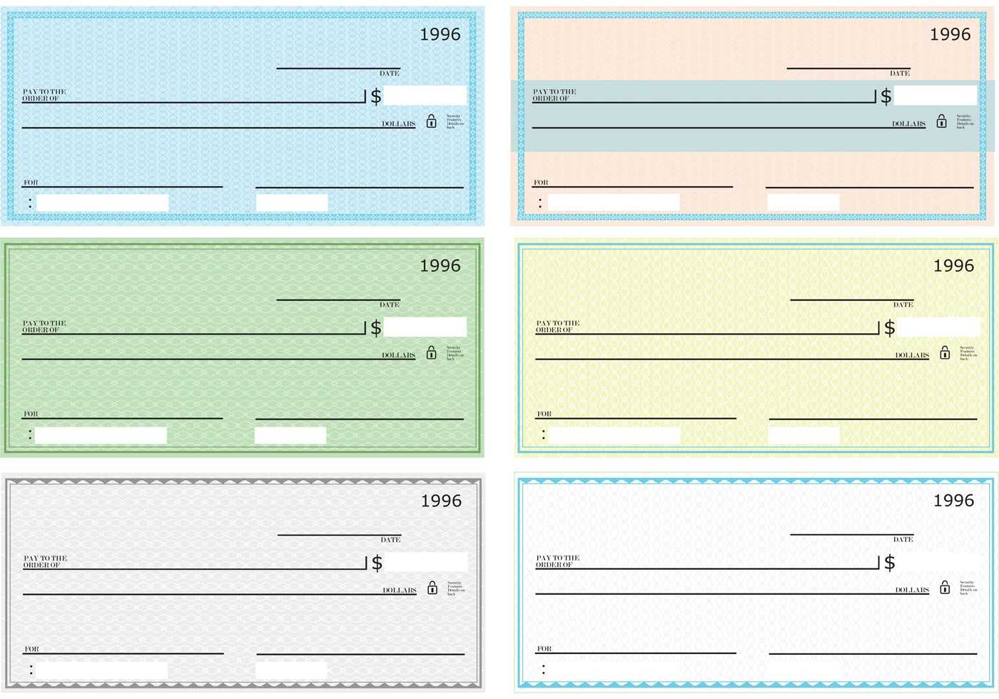 Printable Blank Check Template – Kartos.redmini.co With Blank Cheque Template Download Free