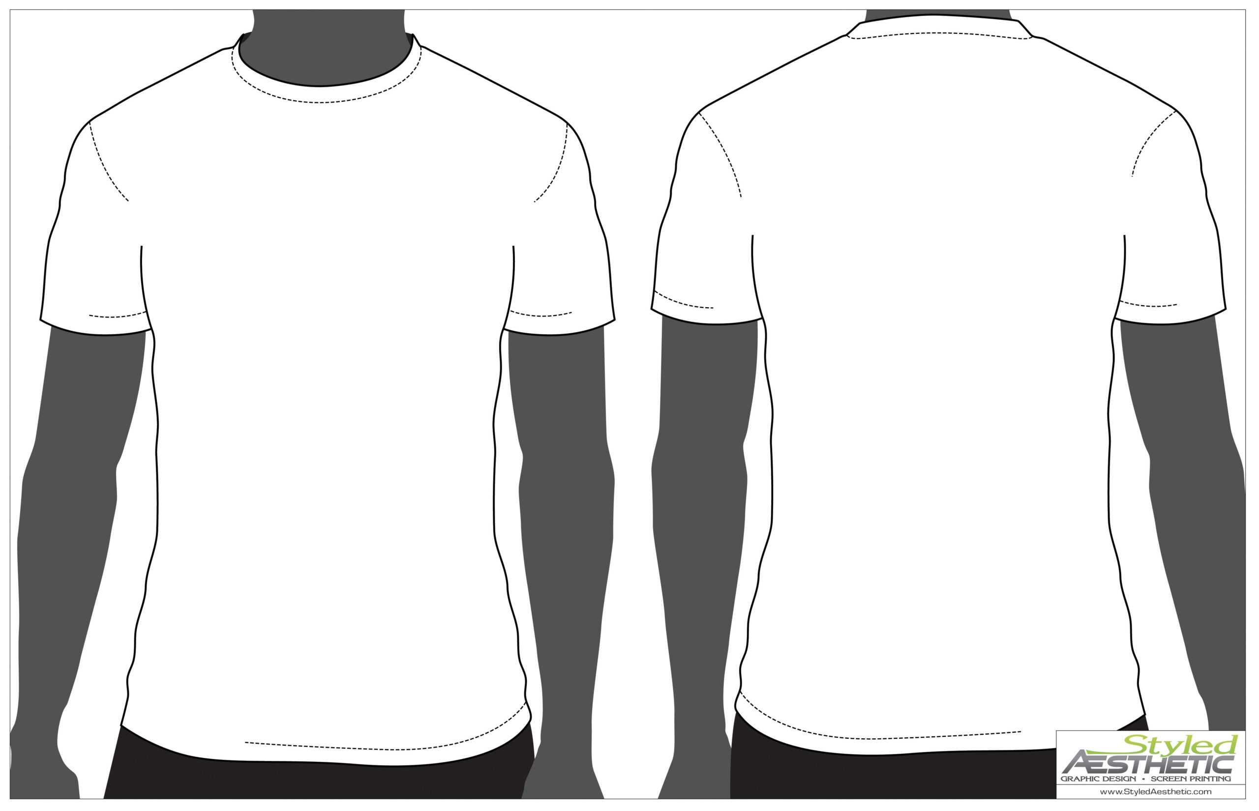 Printable Blank Tshirt Template – C Punkt Inside Blank Tshirt Template Pdf