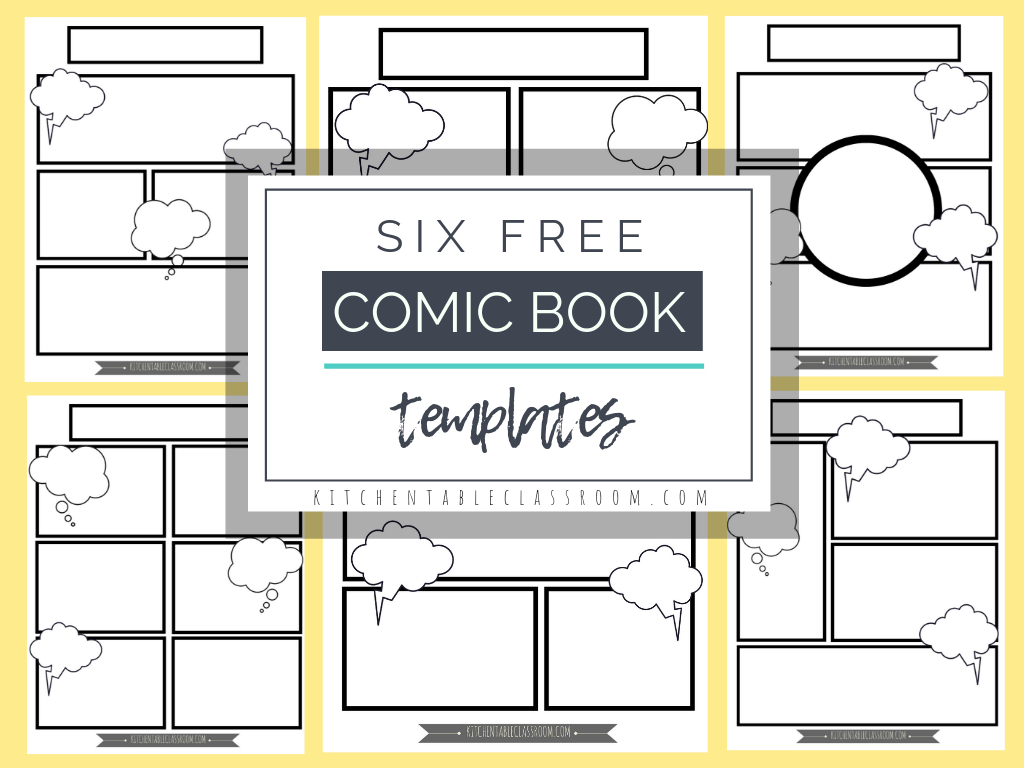 Printable Comic Strips – Zohre.horizonconsulting.co Intended For Printable Blank Comic Strip Template For Kids