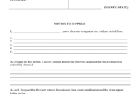 Printable Legal Forms And Templates | Free Printables in Blank Legal Document Template