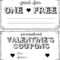 Printable Personalized Coupons – Zohre.horizonconsulting.co With Regard To Love Coupon Template For Word