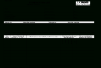 Printable Simple Medication List | Templates At with Blank Medication List Templates