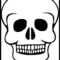 Printable Skull Stencils Templates Related Keywords In Blank Sugar Skull Template