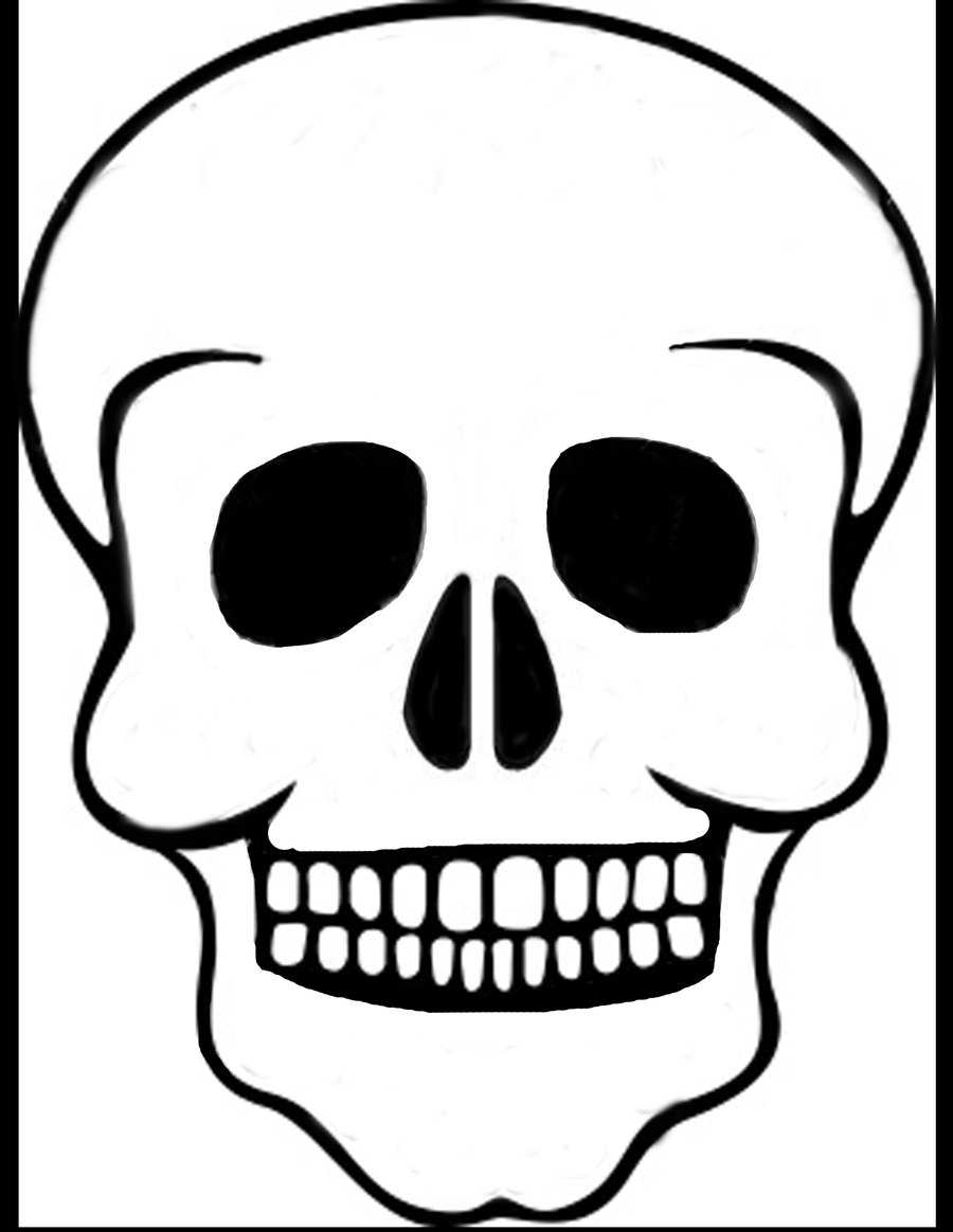 Printable Skull Stencils Templates Related Keywords In Blank Sugar Skull Template