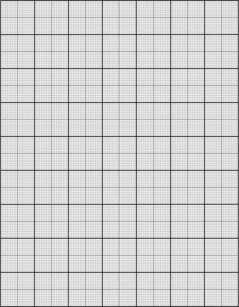 Prints Graph Paper Intended For 1 Cm Graph Paper Template Word
