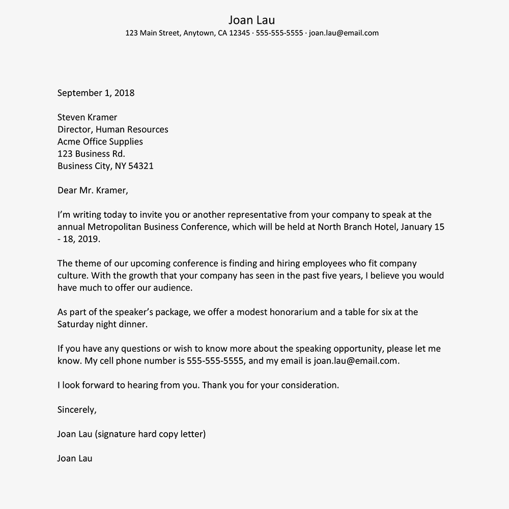 Professional Business Letter Template With Microsoft Word Business Letter Template