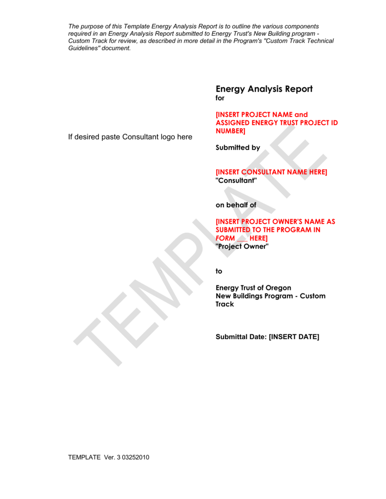 Project Analysis Report Template – Zohre.horizonconsulting.co Inside Project Analysis Report Template