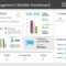Project Management Dashboard Powerpoint Template With Project Status Report Dashboard Template