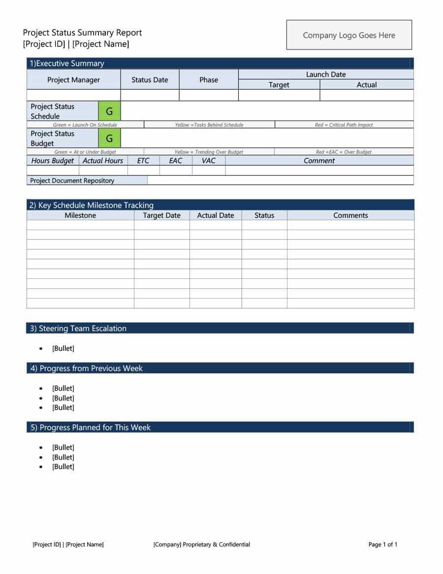 Project Status T Template Maxresdefault Examples Progress With Project Status Report Template Excel Download Filetype Xls