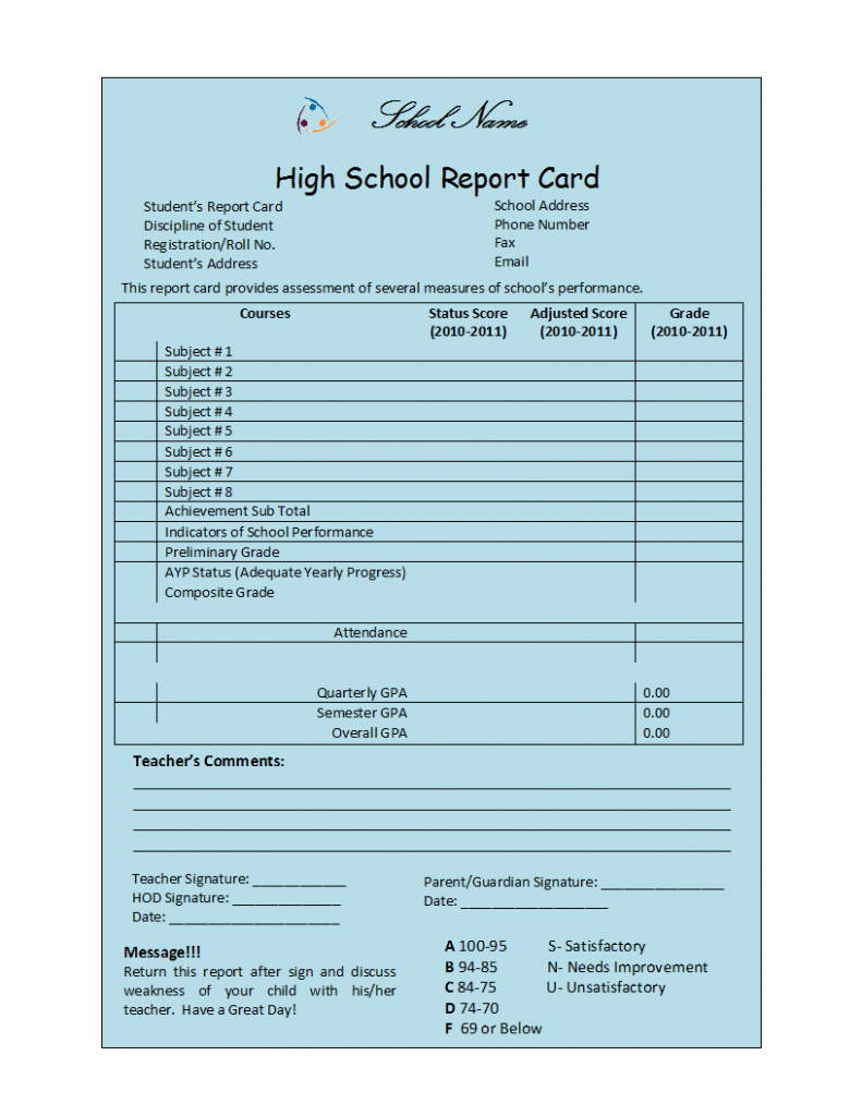Pupil Report Template ] – Report Template 21 Free Word Excel With Pupil Report Template