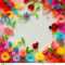 Quilling Greeting Card Blank Template Stock Image – Image Of Regarding Free Blank Greeting Card Templates For Word
