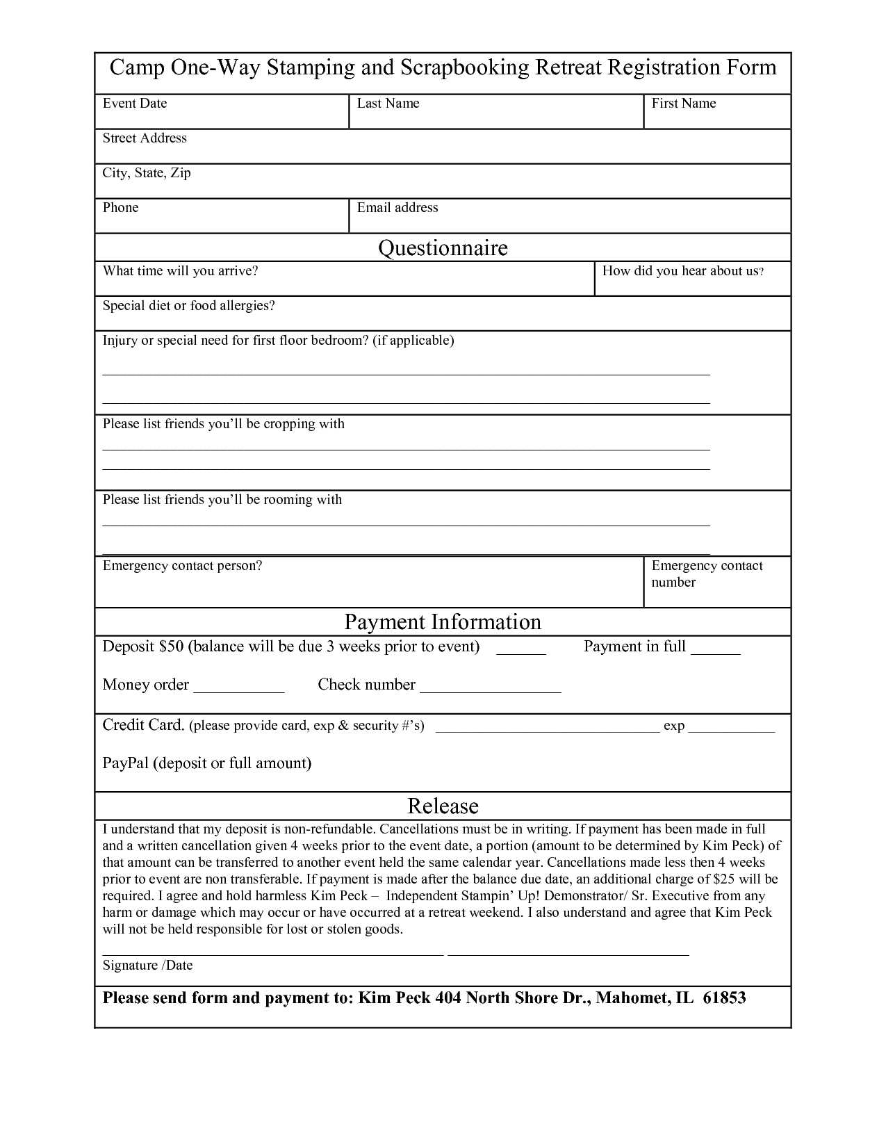 Registration Forms Templates Word – Zohre.horizonconsulting.co Inside Seminar Registration Form Template Word