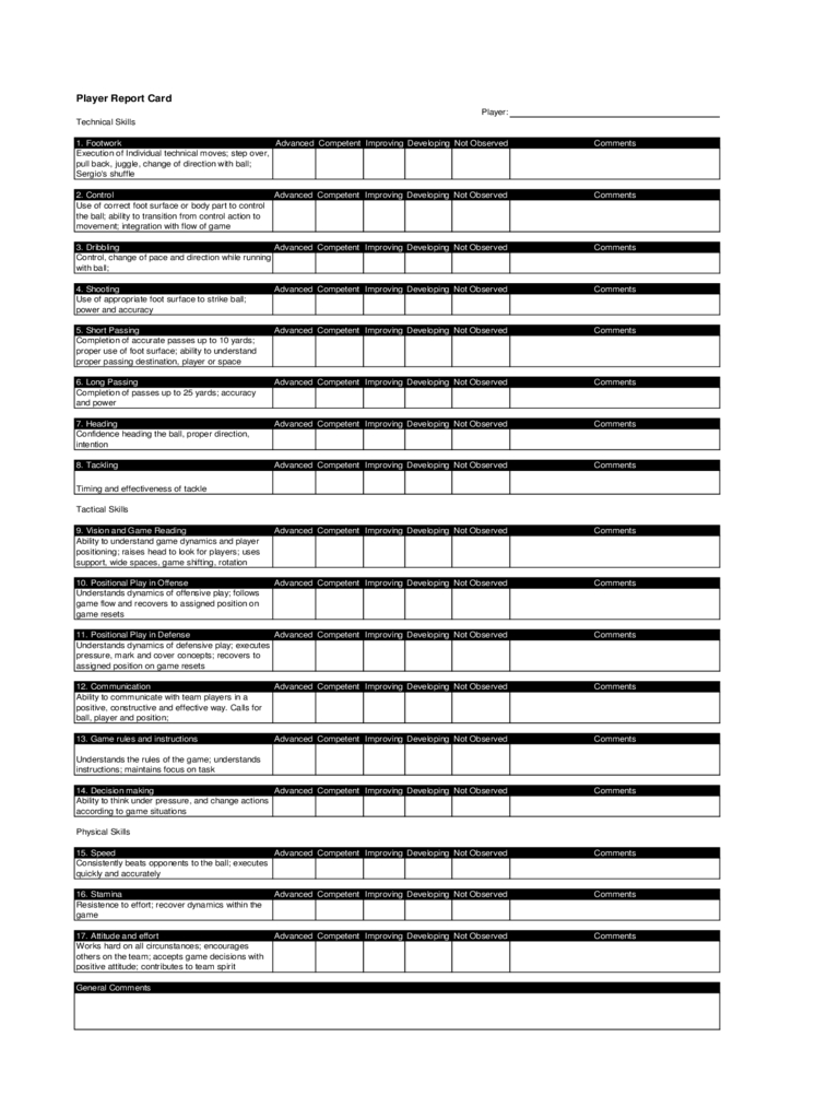 Report Card Template – 3 Free Templates In Pdf, Word, Excel With Report Card Template Pdf
