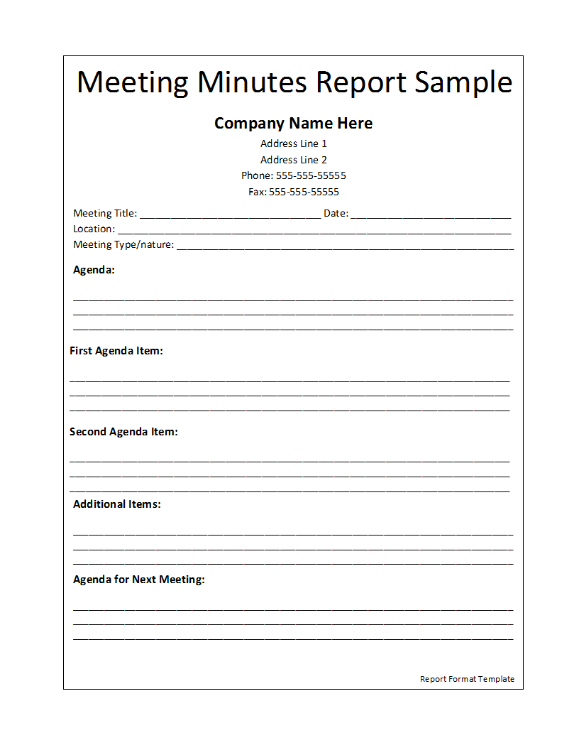 Report Examples Rehearsal Template Page 3 Stage Manager In Rehearsal Report Template