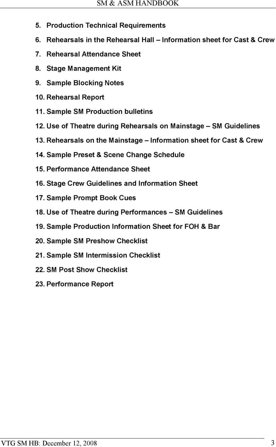 Report Examples Rehearsal Template Page 3 Stage Manager Regarding Rehearsal Report Template