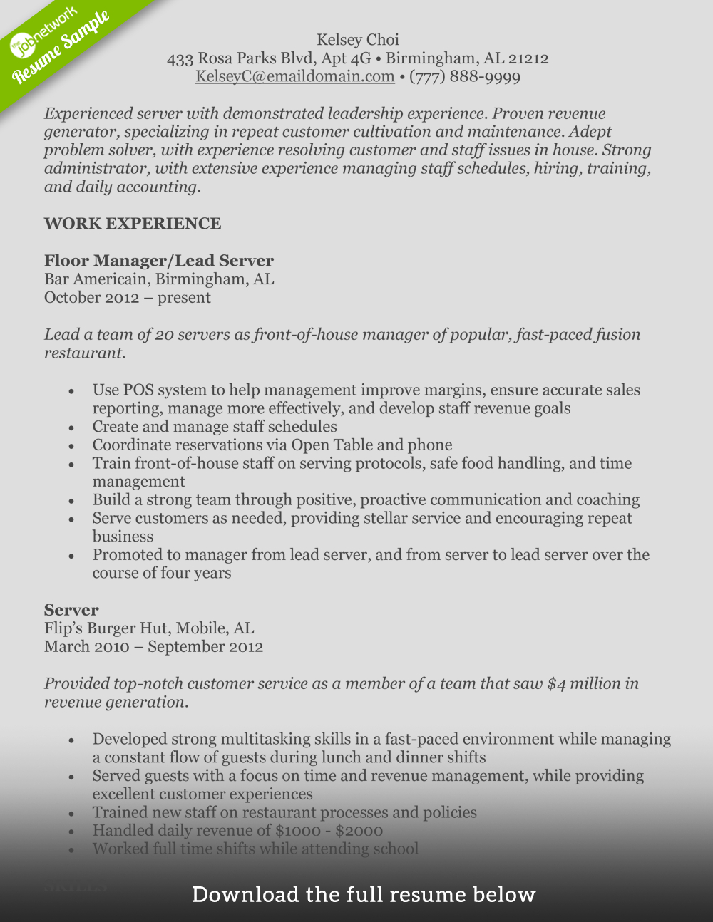 Resume Another Word For Experience | Word Resume Template Modern Throughout Another Word For Template