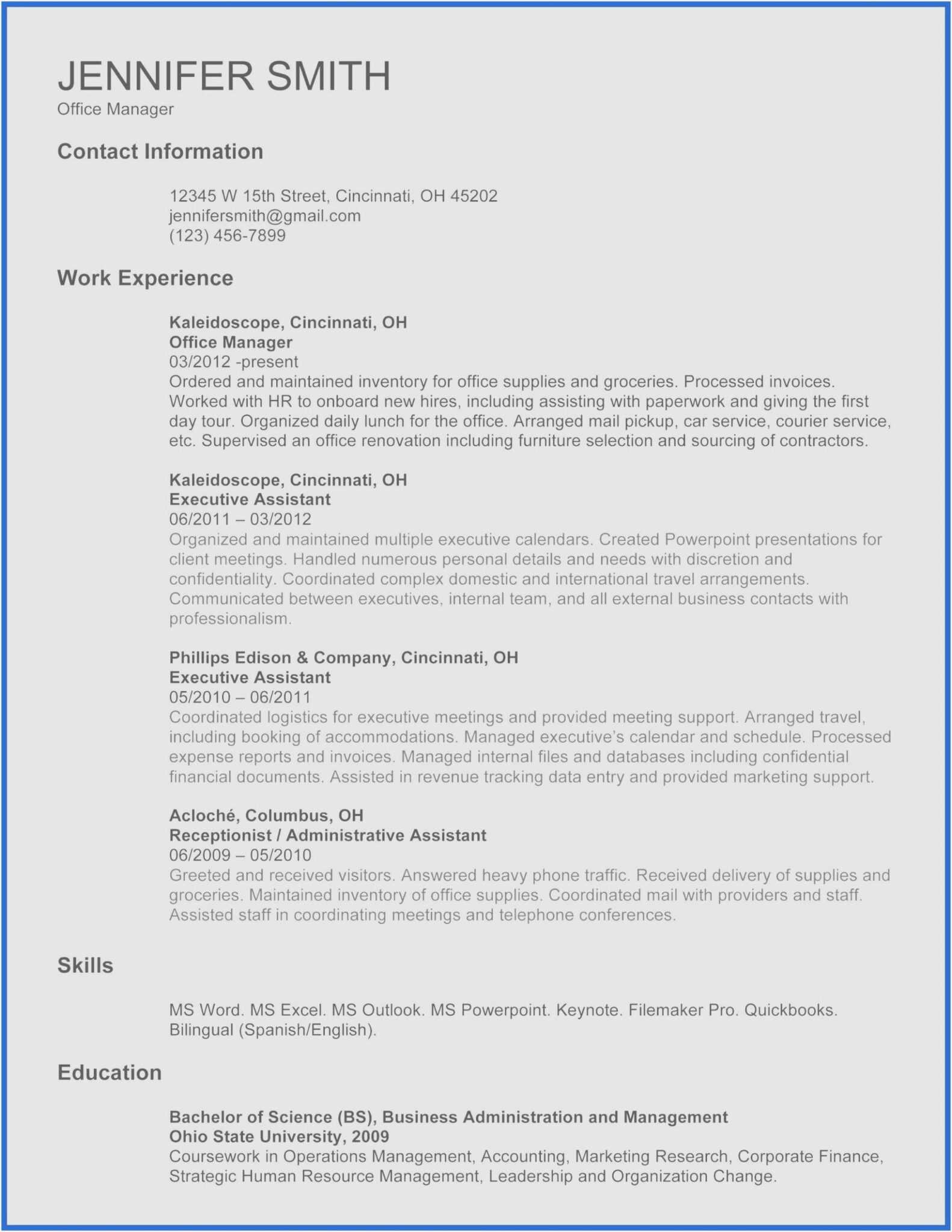 Resume Templates For Ms Word 2010 – Resume Sample : Resume regarding