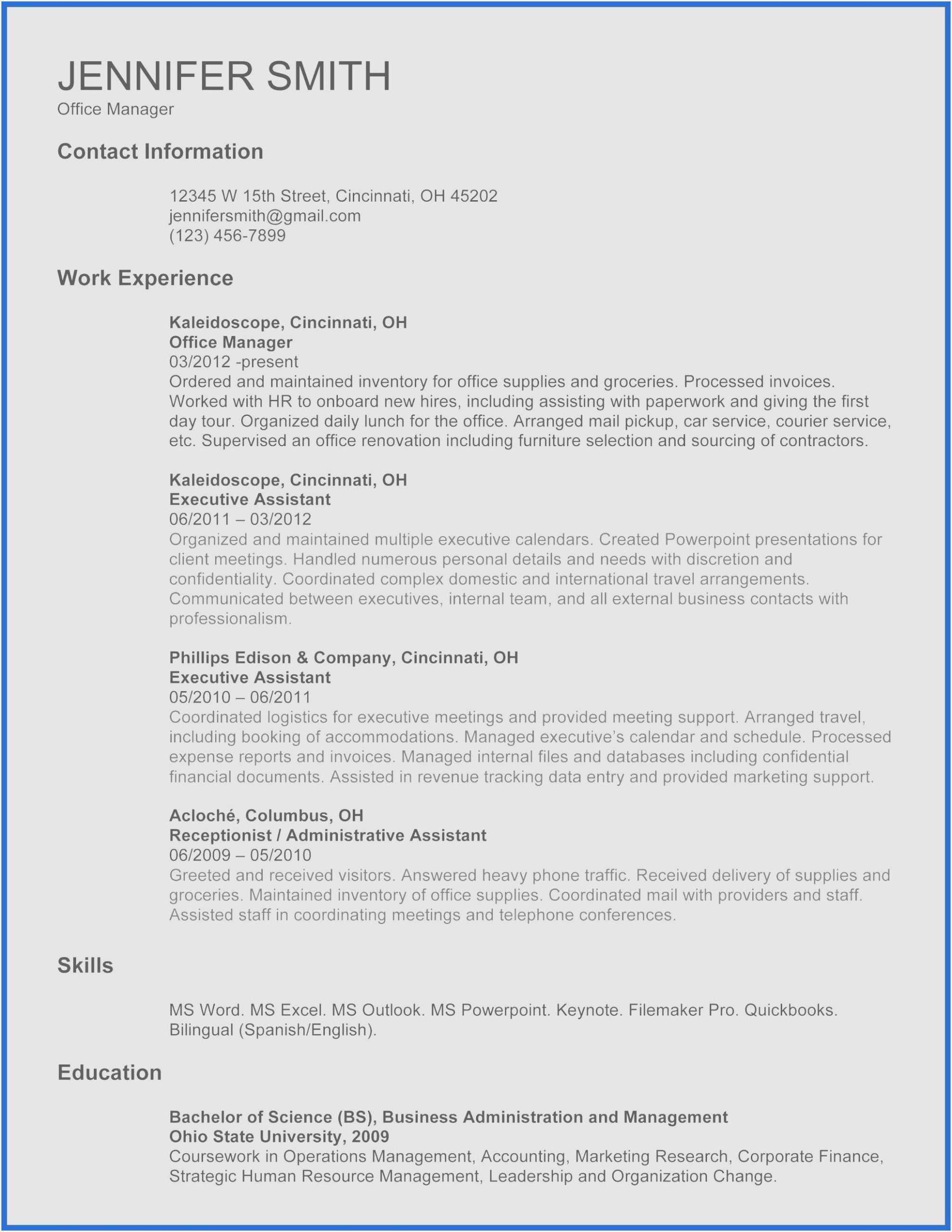 Resume Templates For Ms Word 2010 – Resume Sample : Resume Regarding Resume Templates Word 2010