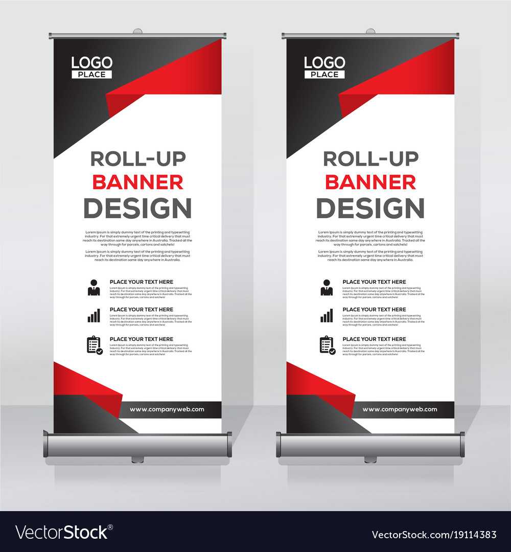 Roll Up Banner Design Print Template With Regard To Pop Up Banner Design Template