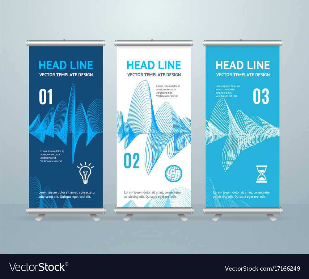 Roll Up Banner Stand Design Template With Regard To Banner Stand Design Templates