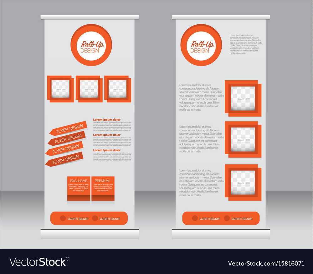 Roll Up Banner Stand Template Intended For Banner Stand Design Templates