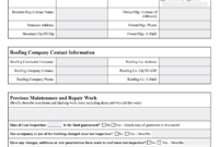 Roof Inspection Report Template - Fill Online, Printable with Roof Inspection Report Template