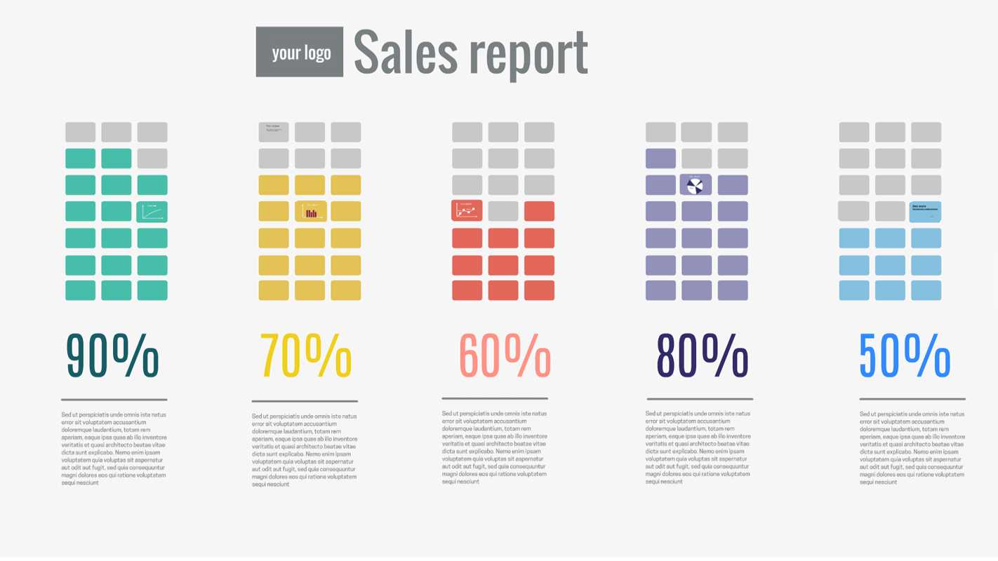 Sales Report Prezi Template | Prezibase Intended For Sales Report Template Powerpoint