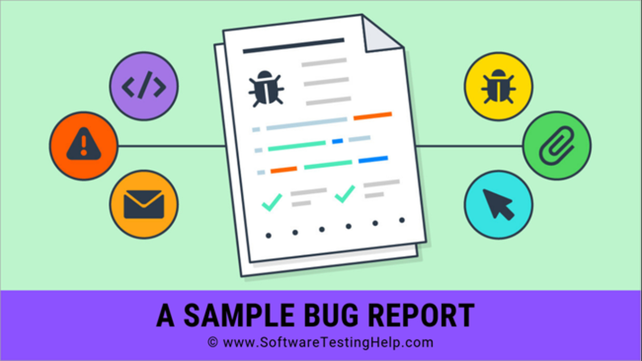 Sample Bug Report. How To Write Ideal Bug Report Pertaining To Bug Summary Report Template