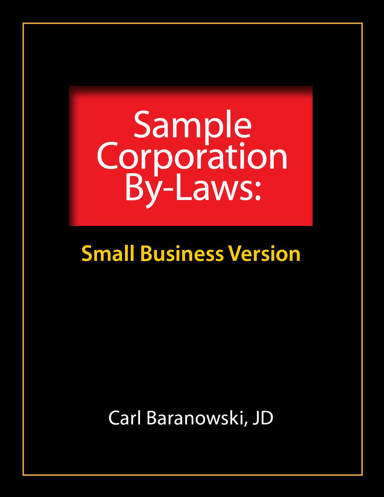 Sample Corporate Bylaws – Evergreen Small Business Regarding Corporate Bylaws Template Word