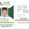 Sample Employee Id Card – Zohre.horizonconsulting.co Throughout Id Badge Template Word