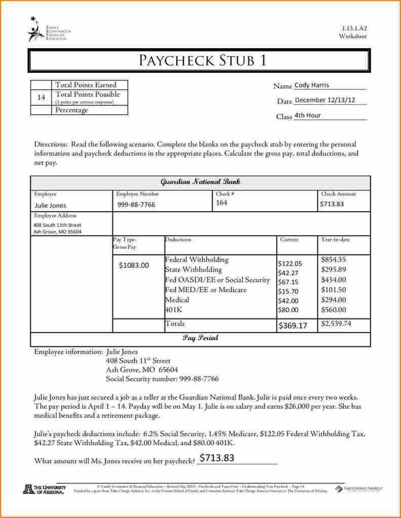 Sample Pay Stub Pdf Fresh Free Pay Stub Templates With Blank Pay Stub Template Word