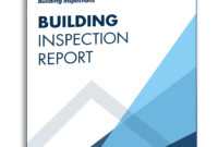 Sample Reports | Jim's Building Inspections intended for Pre Purchase Building Inspection Report Template