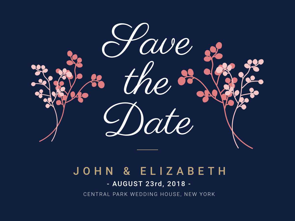 Save The Date – Banner Template Within Save The Date Banner Template