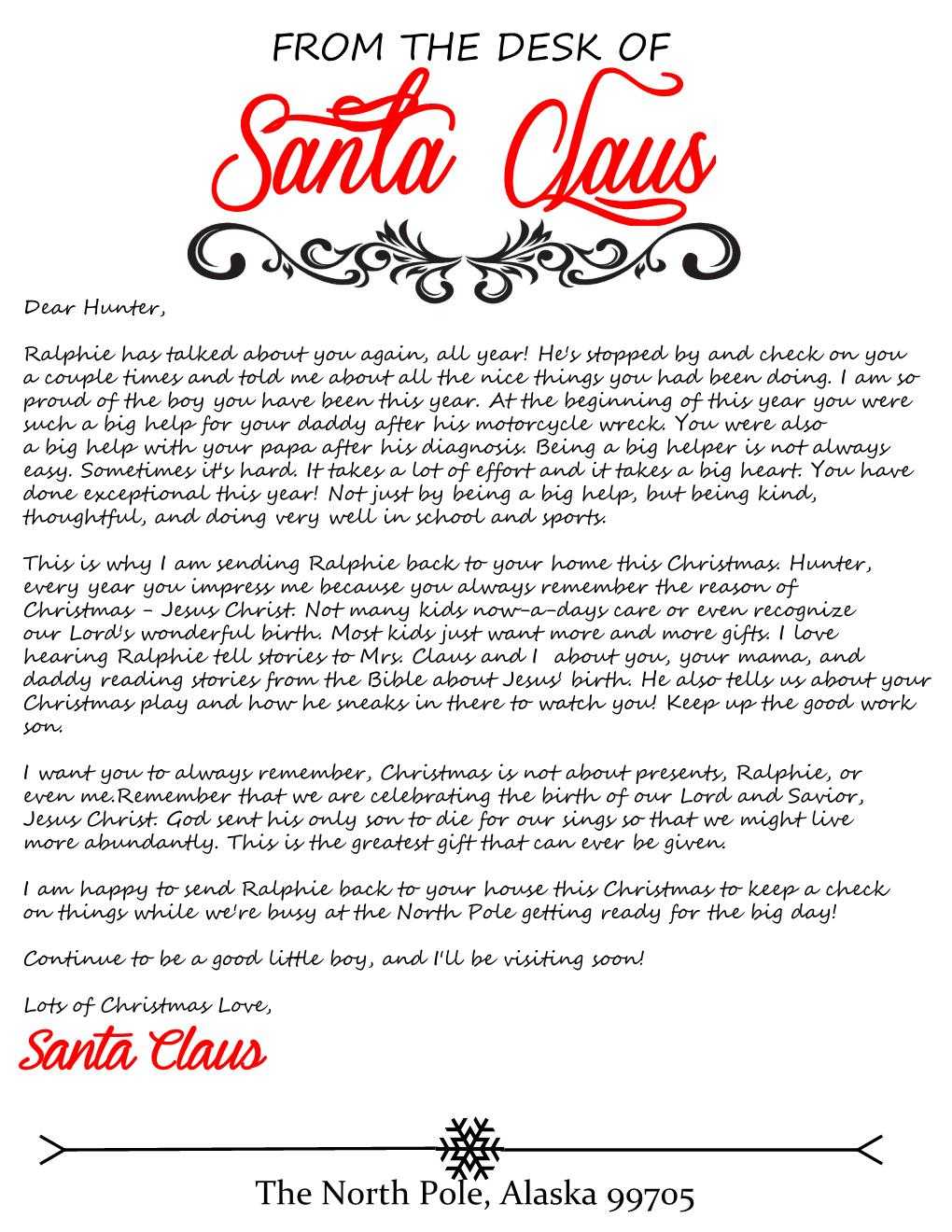Search Results For Free Letter From Santa Template Free Intended For Letter From Santa Template Word